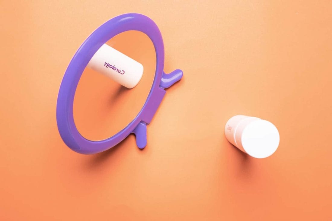 Apply your creams in a system of the lightest fluid first. So serum, moisturiser and then SPF. That way, the most liquid formula will penetrate first, and the other layers will sit on top to nourish and protect.