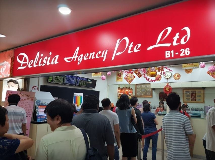 Top Winning Singapore Pools Outlets for 4D and Toto