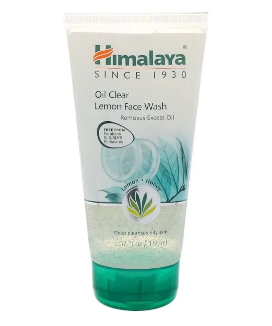 Himalaya Oil Control Lemon Facial Wash