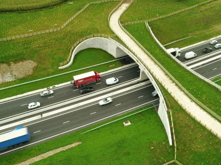 A556 Green Bridge in United Kingdom