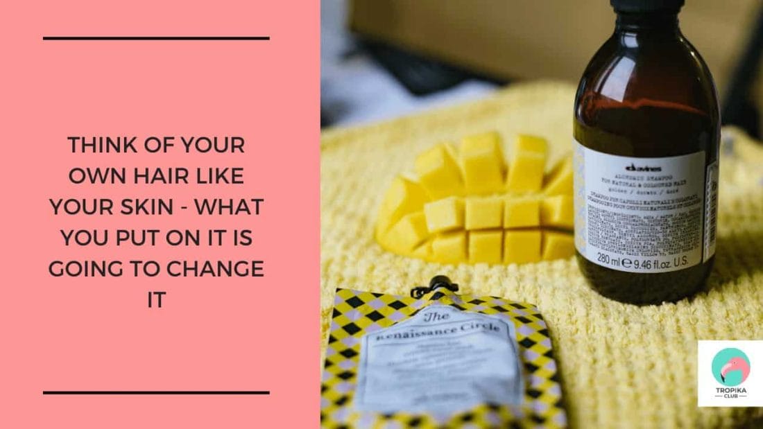 Think of your hair like your skin - what you put on it is going to change it. Investing in right quality products and tools will keep hair looking and feeling healthy and strong.