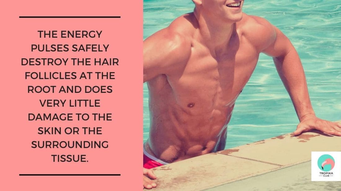Because SHR hair removal targets both the melanin and the stem cells responsible for hair growth, the energy pulses safely destroy the hair follicles at the root and do very little damage to the skin or the surrounding tissue.