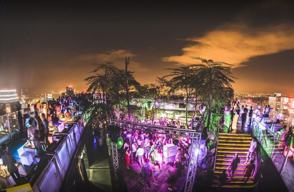 Your Best Compilation of Rooftop Bars in Singapore 