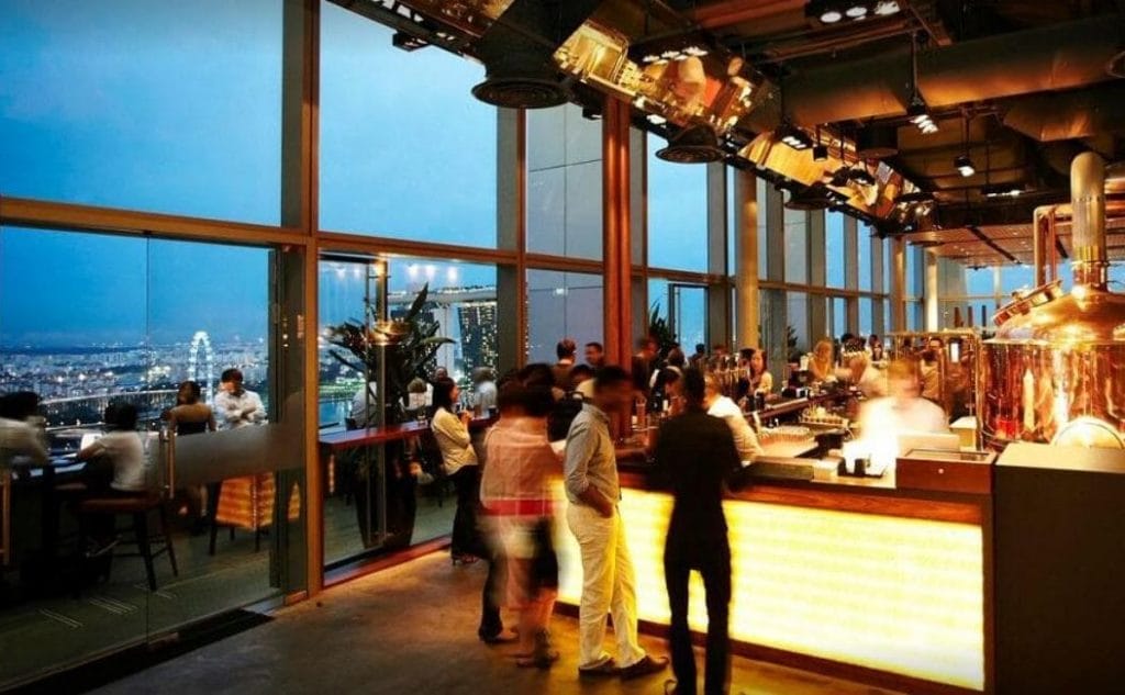 Your Best Compilation of Rooftop Bars in Singapore 