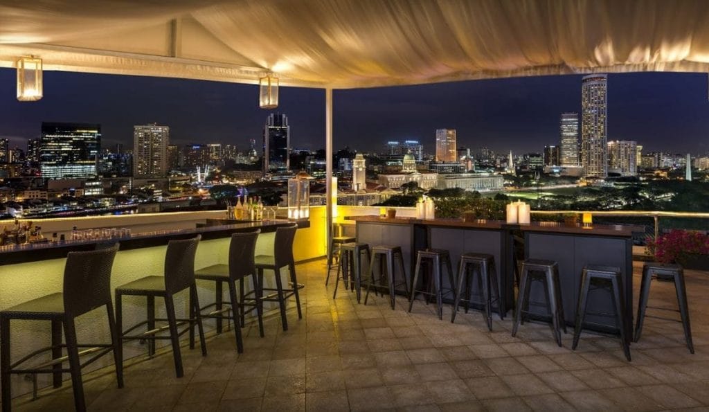 Your Best Compilation of Rooftop Bars in Singapore 