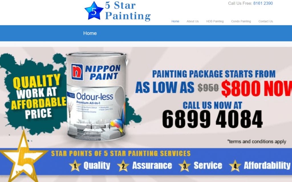 5 Star Painting