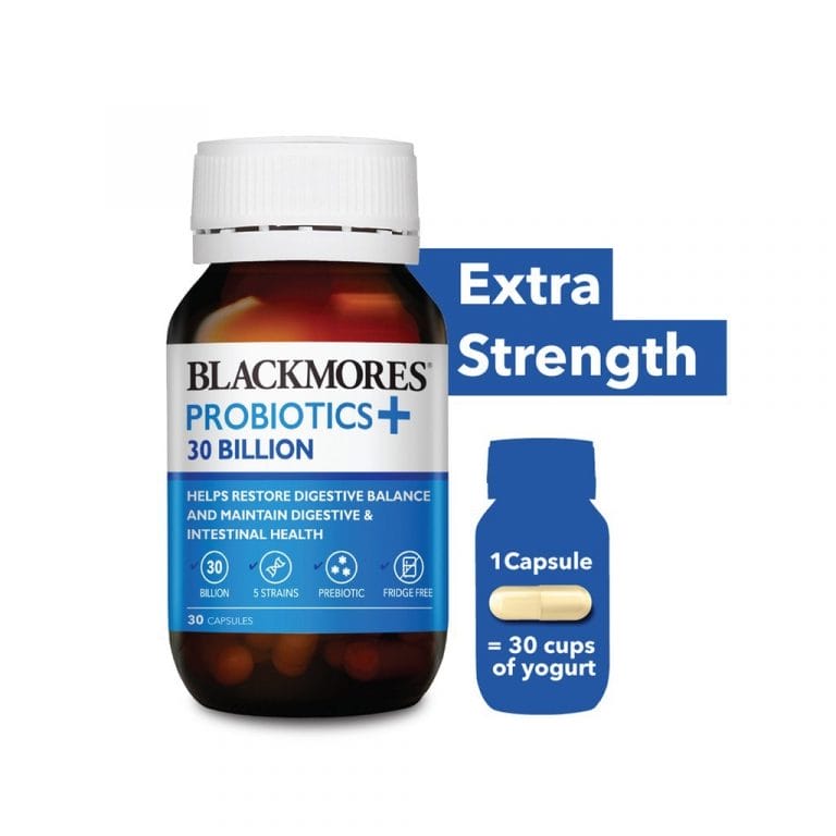 Blackmores Probiotics+ 10 Billion