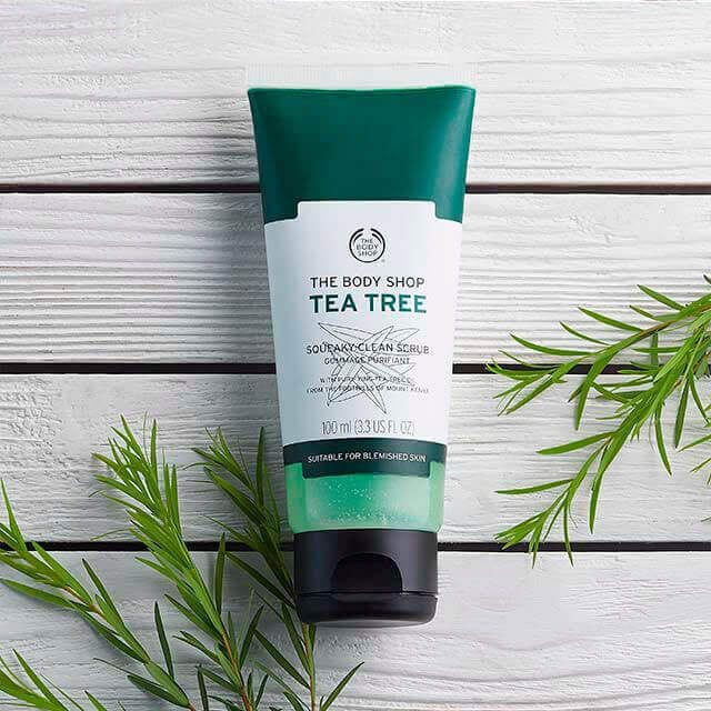 Tea Tree 3-in-1 Wash.scrub.mask