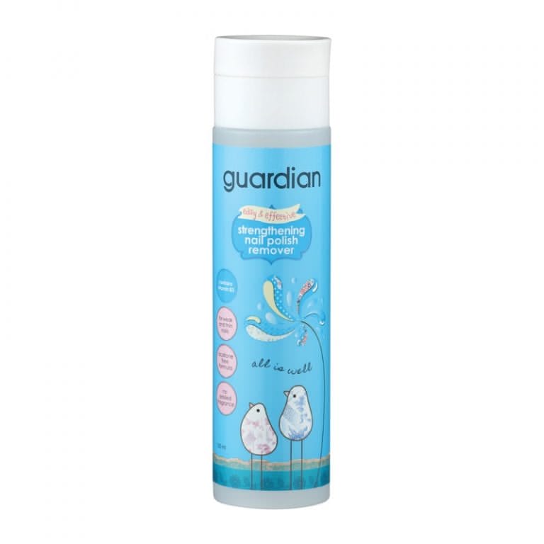 Guardian Nail Polish Remover Strengthening