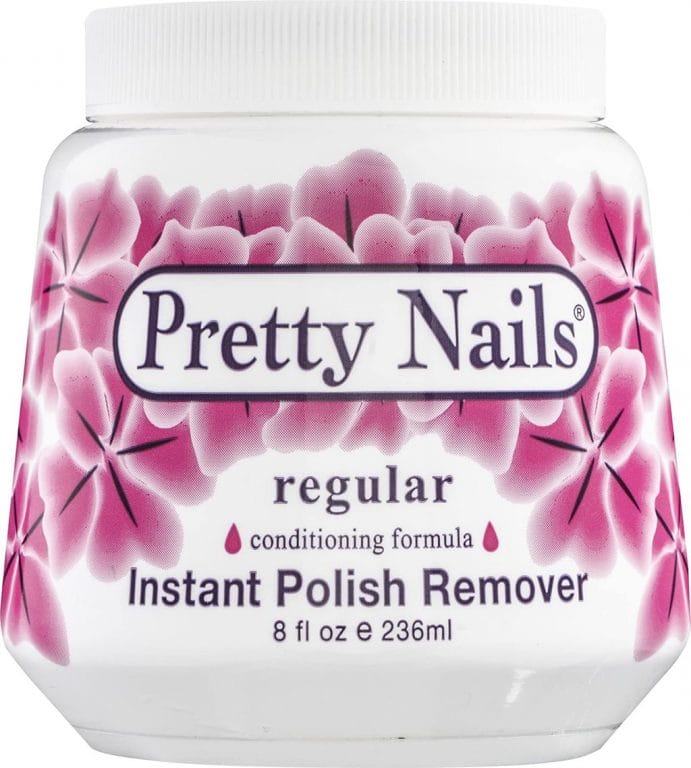 Pretty Nails Regular Nail Polish Remover