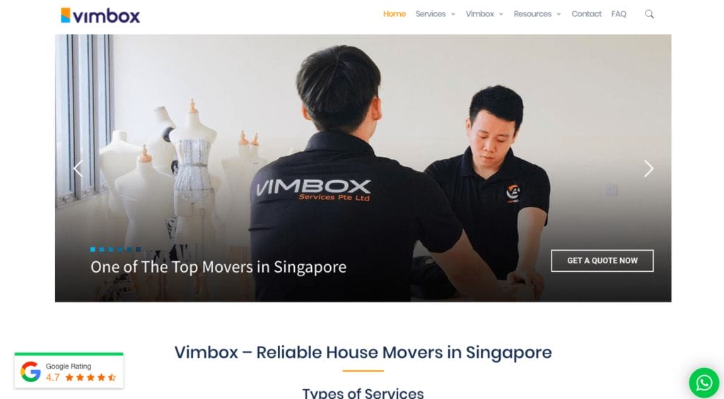 Top 10 Best Movers in Singapore