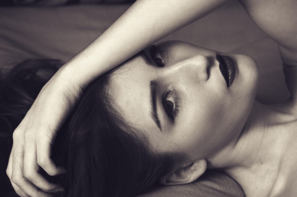 woman, sexy, portrait
