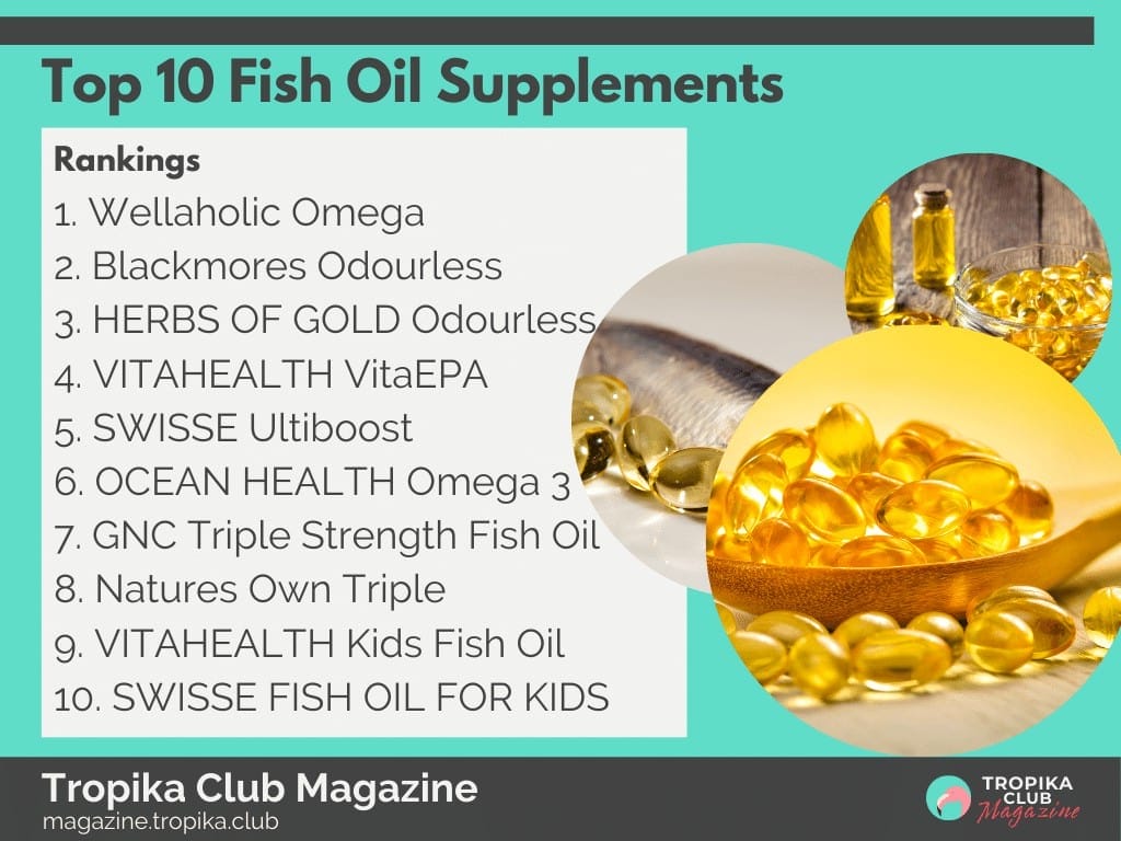Top 10 Fish Oil Supplements