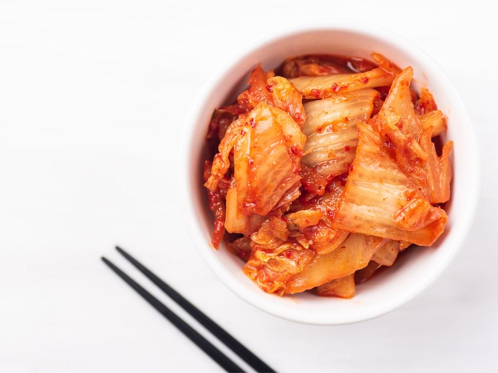 kimchi - hair loss