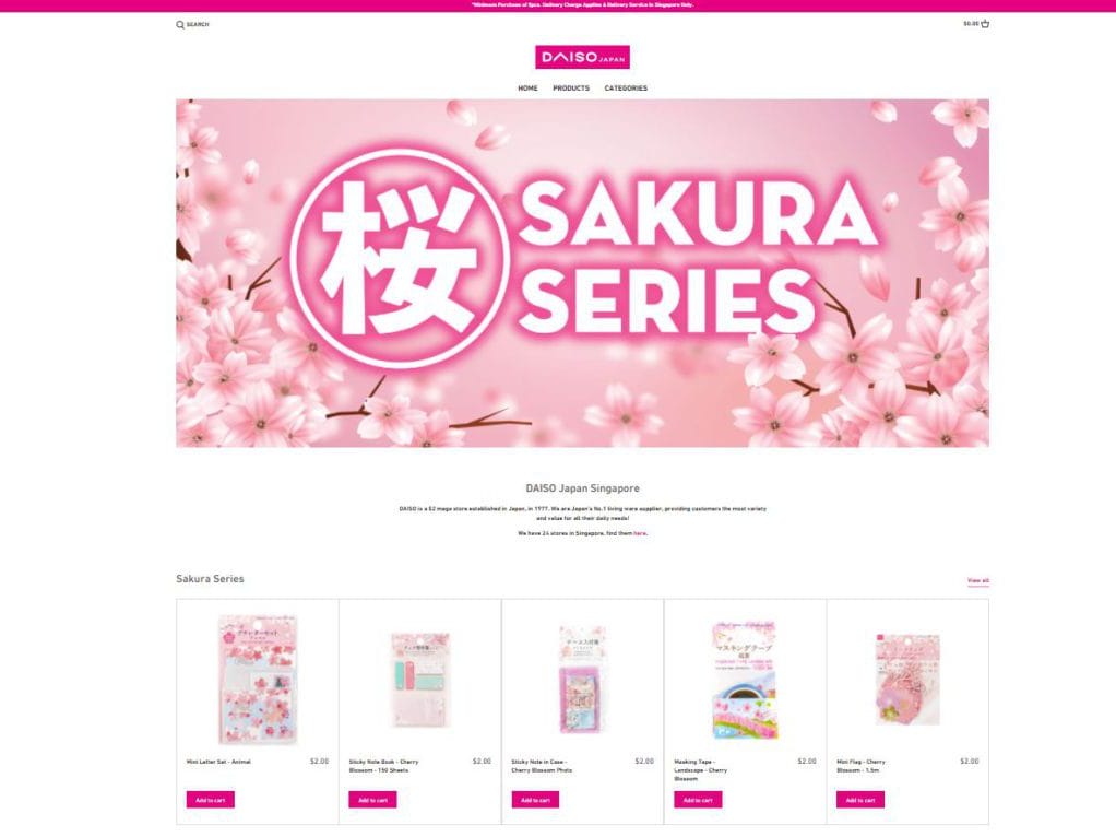 Daiso Singapore Online We These Top 10 Products