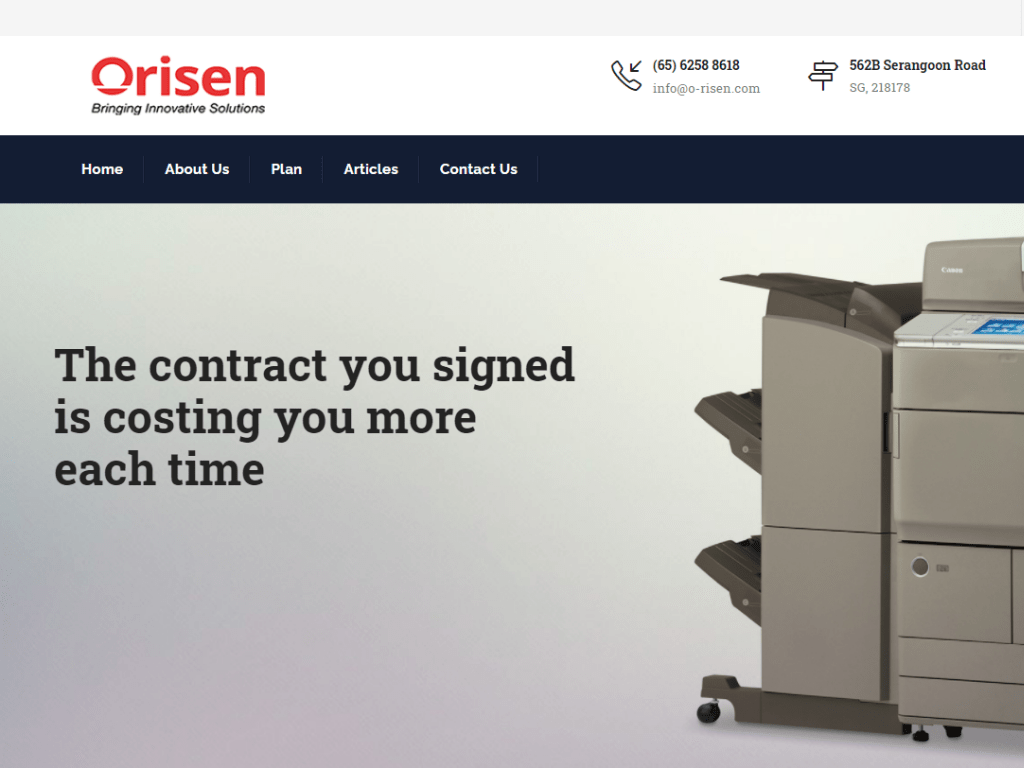 Top Best Copier and Printer Rental Centres in Singapore