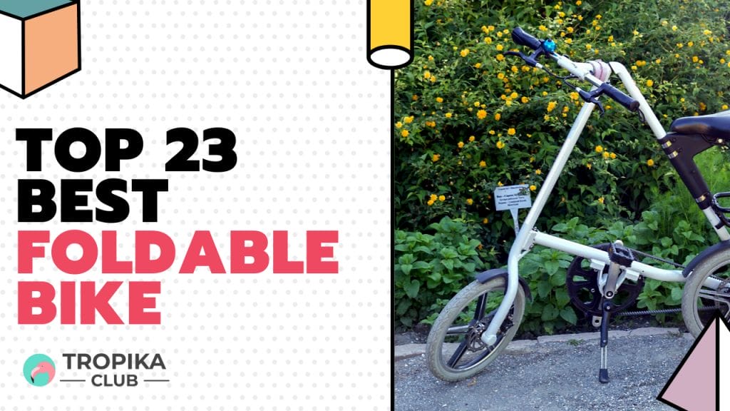 Top Best 23 Foldable Bikes in Singapore