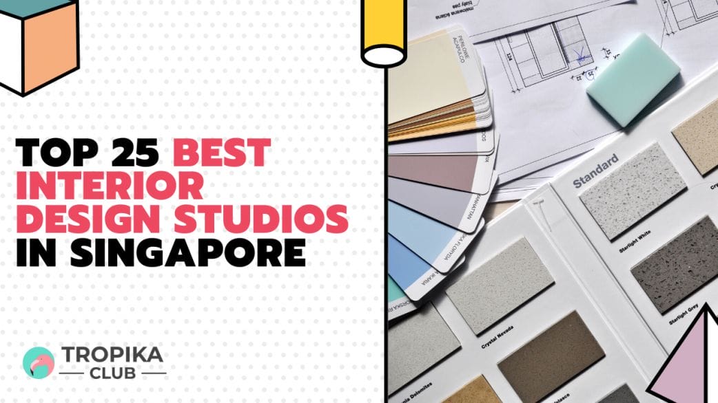 Best Interior Design Studios in Singapore