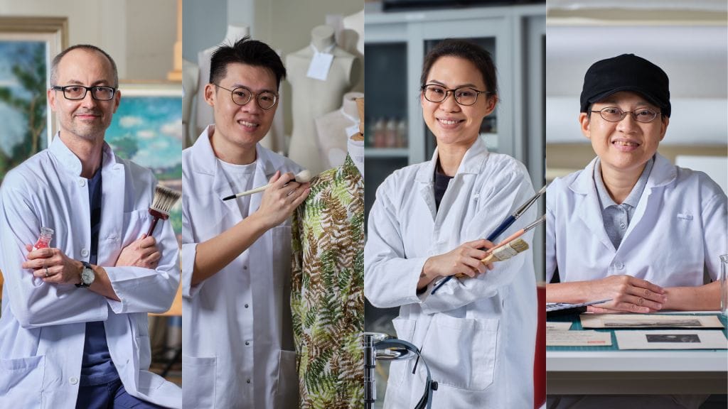 singapore conservators