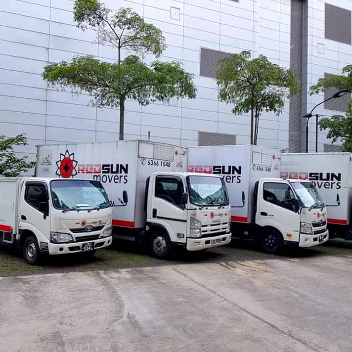 red sun movers - best movers in singapore
