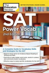 Books Kinokuniya: The Princeton Review SAT Power Vocab (Princeton Review  Series) (2nd) / Princeton Review (COR) (9780451487544)