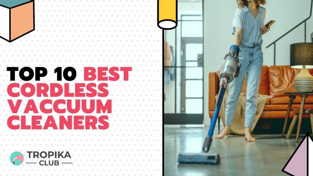 best cordless vacuum cleaner