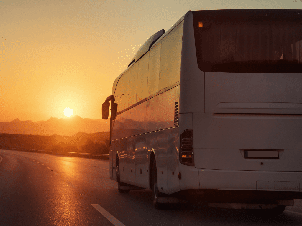 coach charter bus service