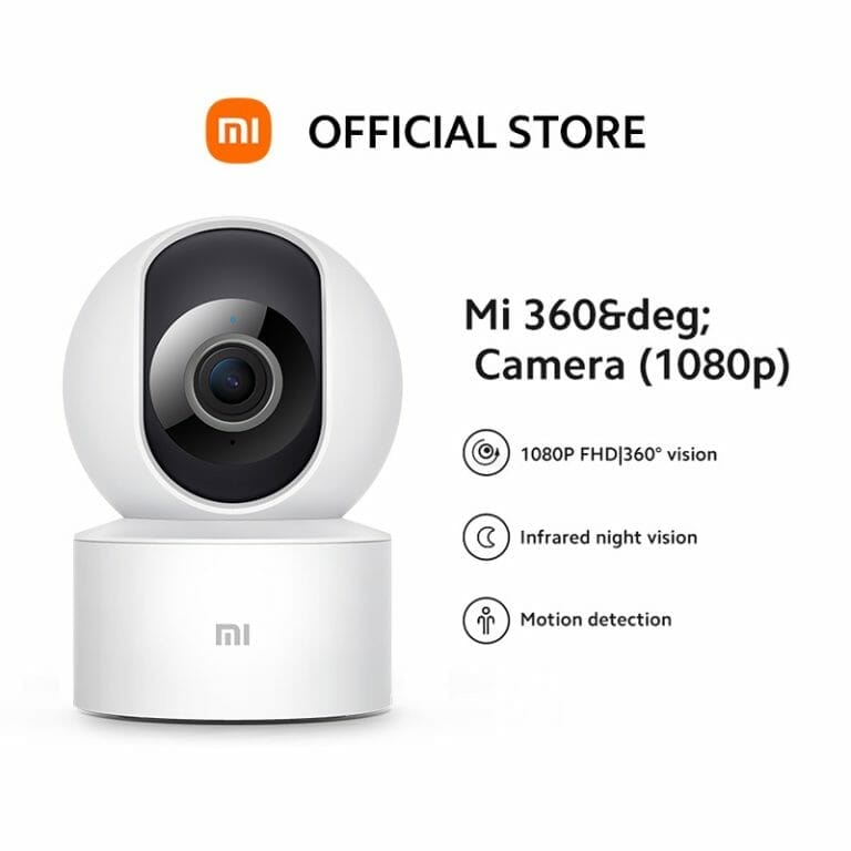Xiaomi Mi Home Security Camera 360° 1080P Global Version Infrared Night  Vision[1 Year Local Official Warranty] | Shopee Singapore