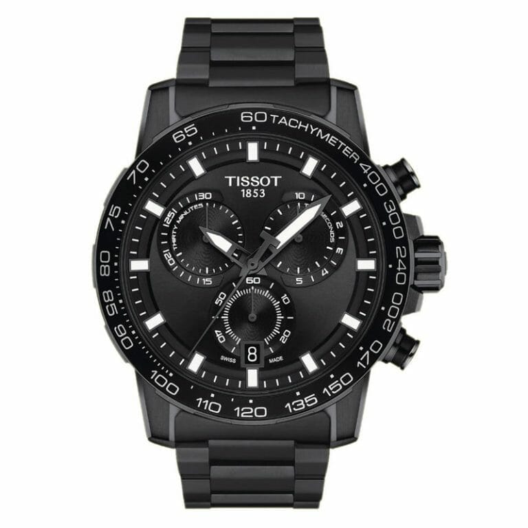 TISSOT WATCH SUPERSPORT CHRONO T1256173305100 | Vincent Watch