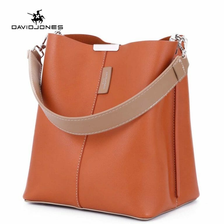David Jones Paris tote bag women sling bag ladies handbag branded shopping bag leather shoulder bag | Shopee Singapore