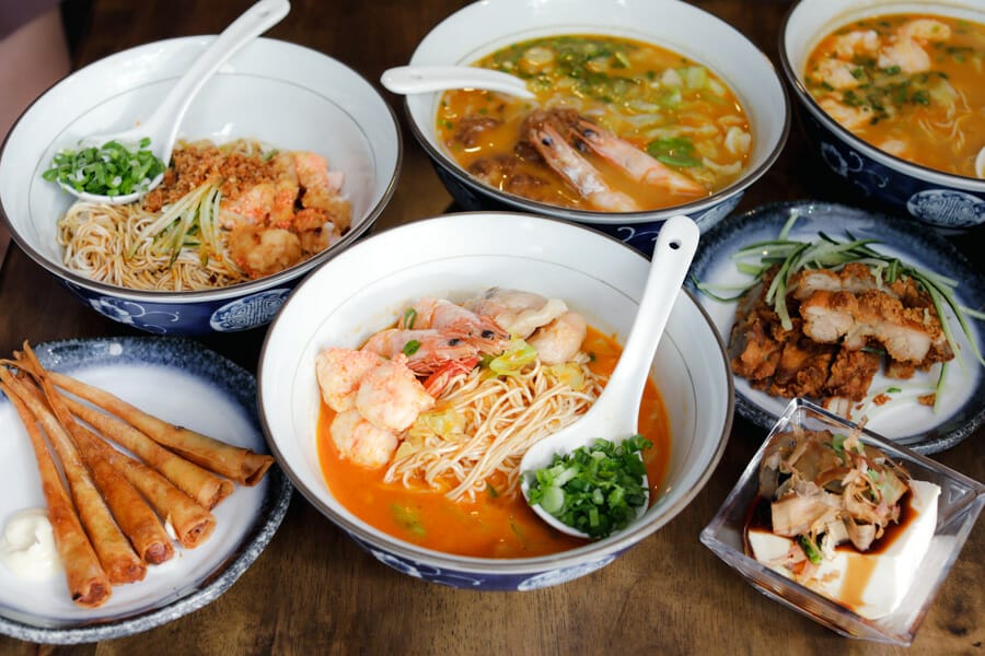 Le Shrimp Ramen – 1st Japanese Shrimp Broth La Mian In Singapore, At Orchard Paragon – DanielFoodDiary.com