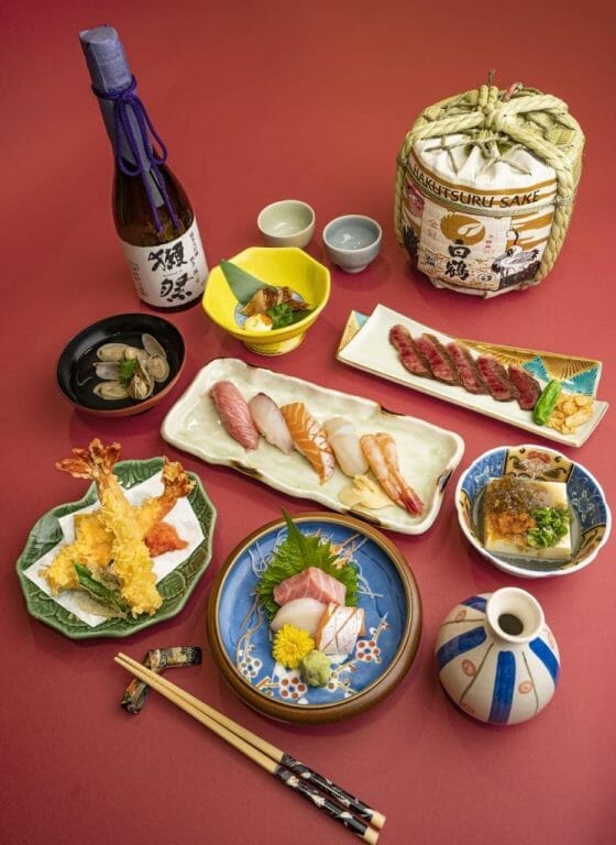 BOTAN Japanese Restaurant - A Gem at Pekin Street Specialising in Authentic  Japanese Cuisine