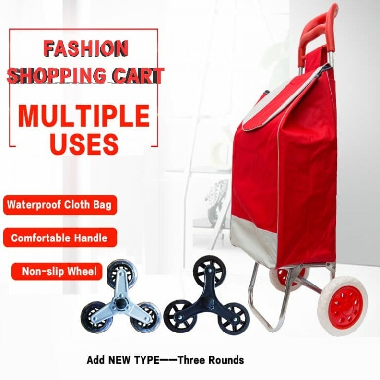 Trolley Cart / Trolley Bag / Shopping Trolley / Foldable Trolley / Detachable  Casing /Oxford Cloth Trolley Cart | Shopee Singapore