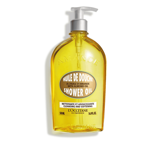 Almond Shower Oil | Shower Oil | L'OCCITANE