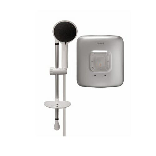 Rinnai REI-C330NP Instant Water Heater with 5-way Handheld Shower