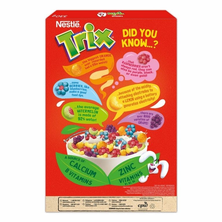 Nestle TRIX Cereal 18 x 330g​ | Shopee Singapore