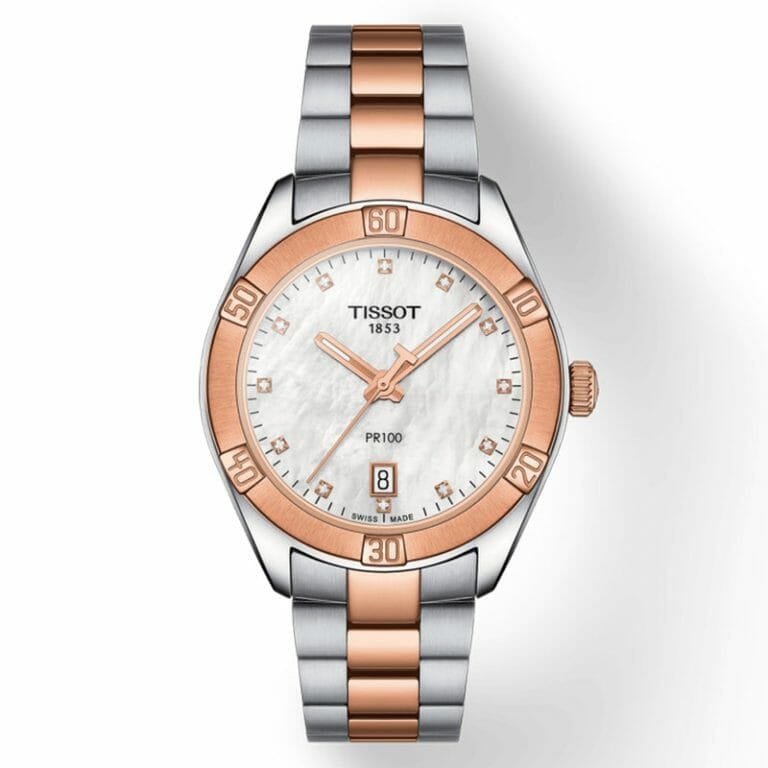 TISSOT WATCH PR 100 SPORT CHIC T1019102211600 | Vincent Watch