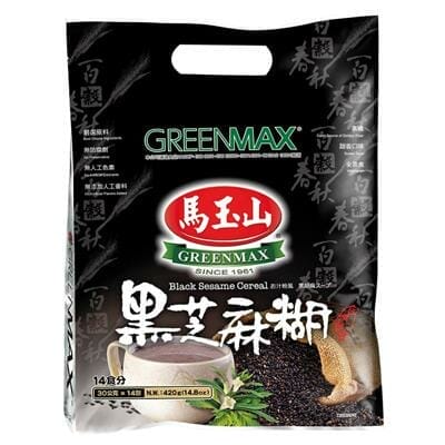 Greenmax Black Sesame Cereal | Yue Hwa Chinese Products