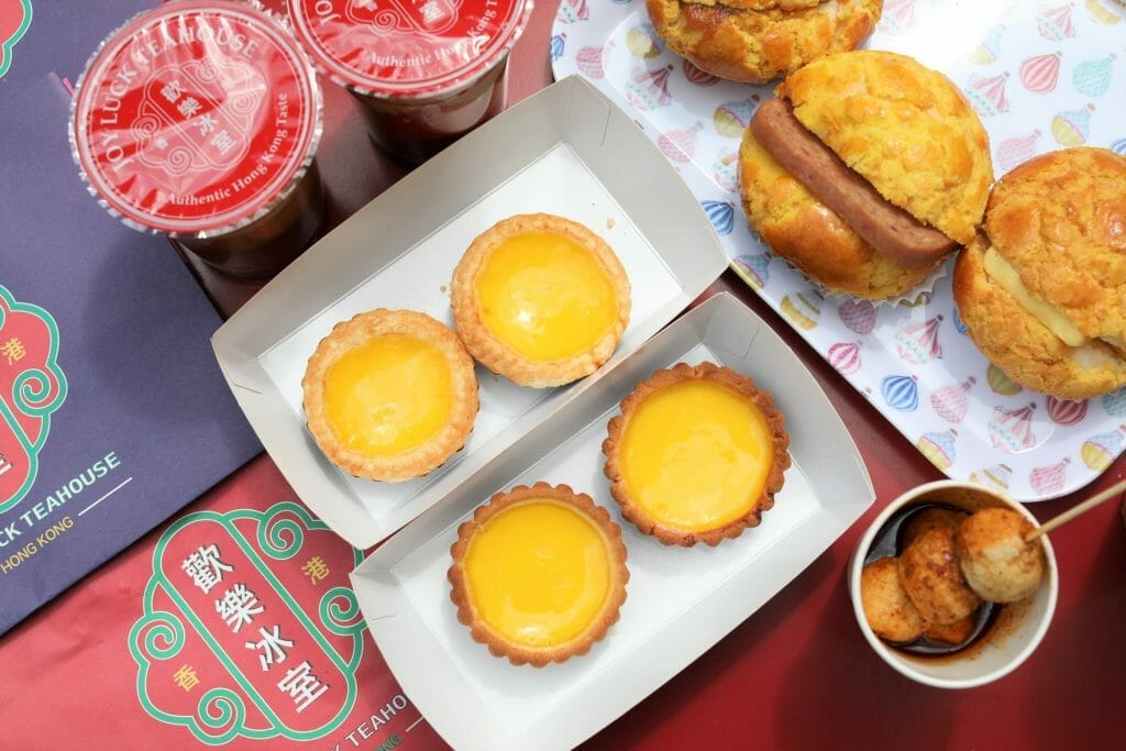 Joy Luck Teahouse – Famous Hoover HK Egg Tarts And Kam Kee Cafe's Bolo Buns  Arrive In Singapore, At ION Orchard – DanielFoodDiary.com