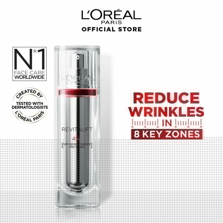 L'Oreal Paris Pro-Retinol Anti Wrinkle Anti-Aging Serum 30ml | Shopee Singapore