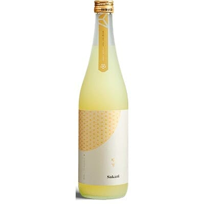 Sakari Yuzu Sake (yuzu shu) (710ml) | ABV 8.5% Japanese Sake x AislesTiles | Shopee Singapore