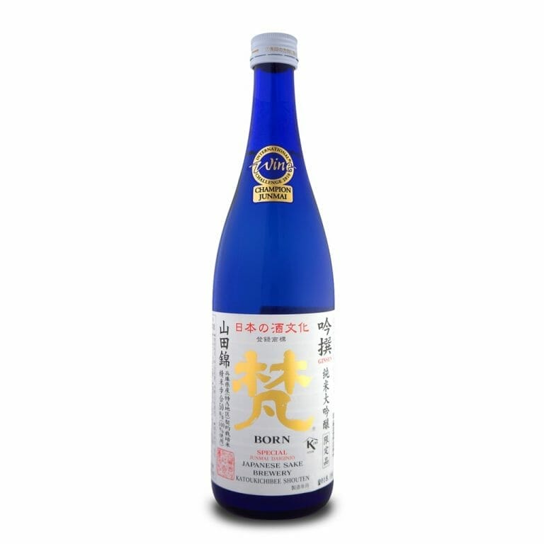 Kato Kichibee Junmai Daiginjyo "Born" Ginsen Sake 300ml/720ml W/ Box  -**Champion Wine**梵 吟撰 純米大吟釀 | Shopee Singapore