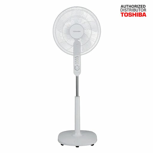 TOSHIBA 16" Stand Fan With Timer — FUNKY.sg