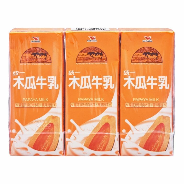 Uni-President Packet Drink - Papaya Milk | NTUC FairPrice