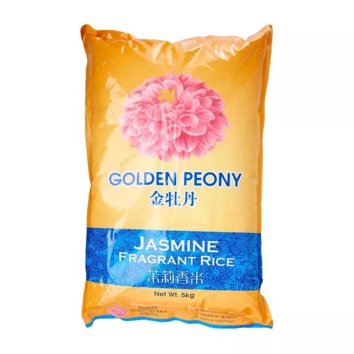 Golden Peony Jasmine Rice 5Kg | Lazada Singapore