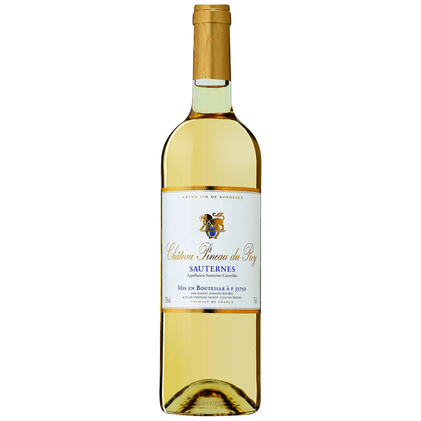 2002 Château Filhot Château Pineau du Rey Sauternes | Vivino