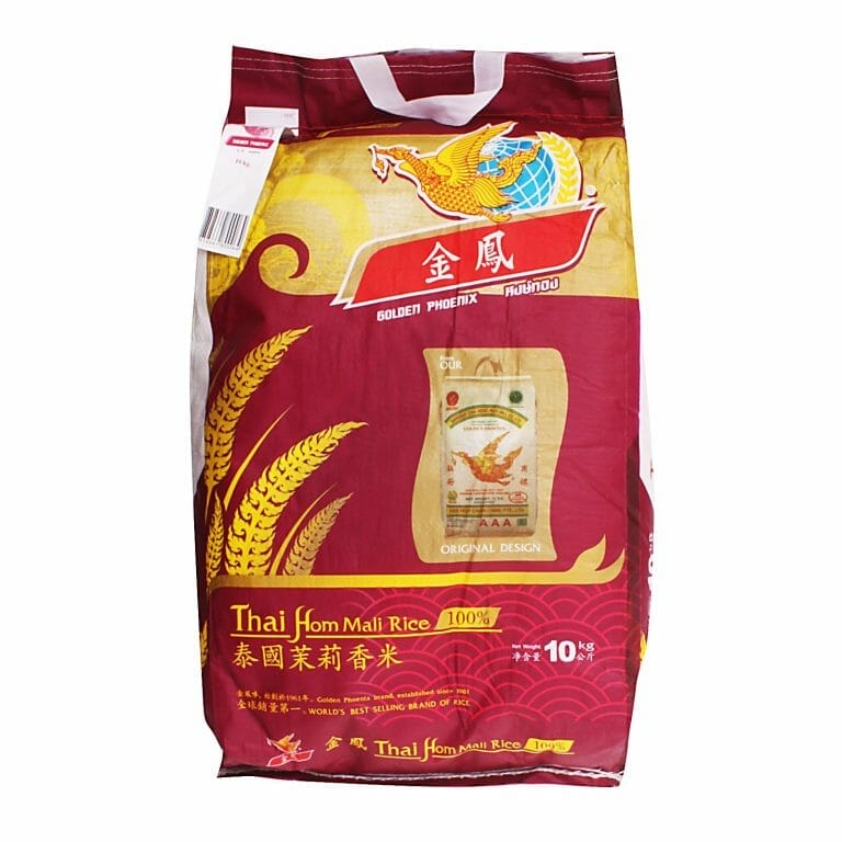 Golden Phoenix Thai Hom Mali Fragrant Rice | Lazada Singapore