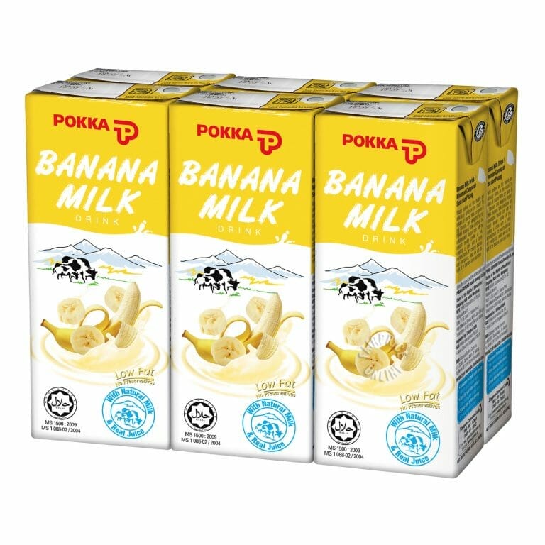 Pokka Packet Drink - Banana Milk | NTUC FairPrice