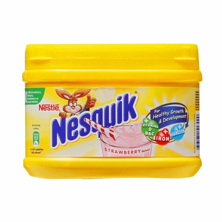 Nesquik Strawberry Milkshake | Lazada Singapore