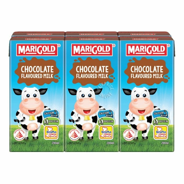 Marigold UHT Packet Milk - Chocolate | NTUC FairPrice